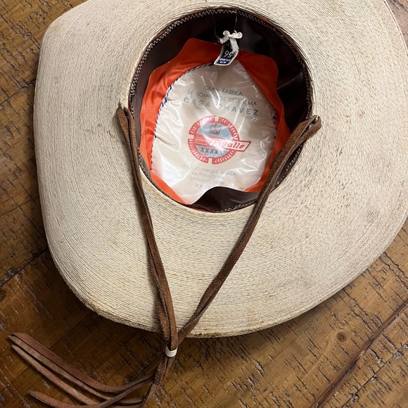 Vintage Western Cowboy Hat - Picture 7 of 13